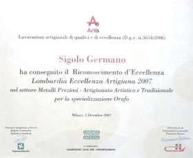 2007  -  Progetto Artis