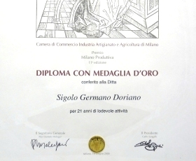 2000  -  Premio Milano Produttiva