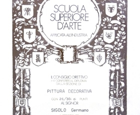 1977  -  Diploma