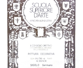1977  -  Diploma